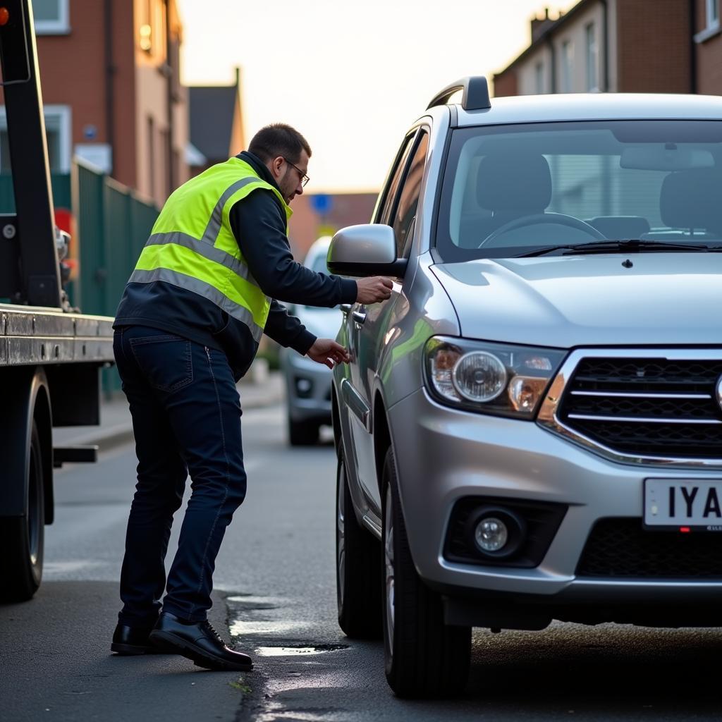 Car Removal Southend: Towing