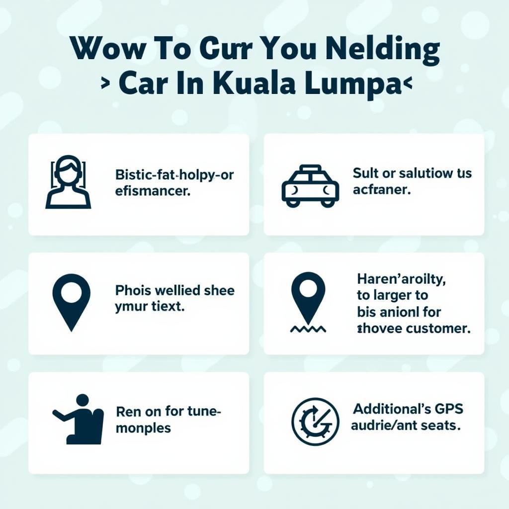 Essential Checklist for Car Rental in Kuala Lumpur