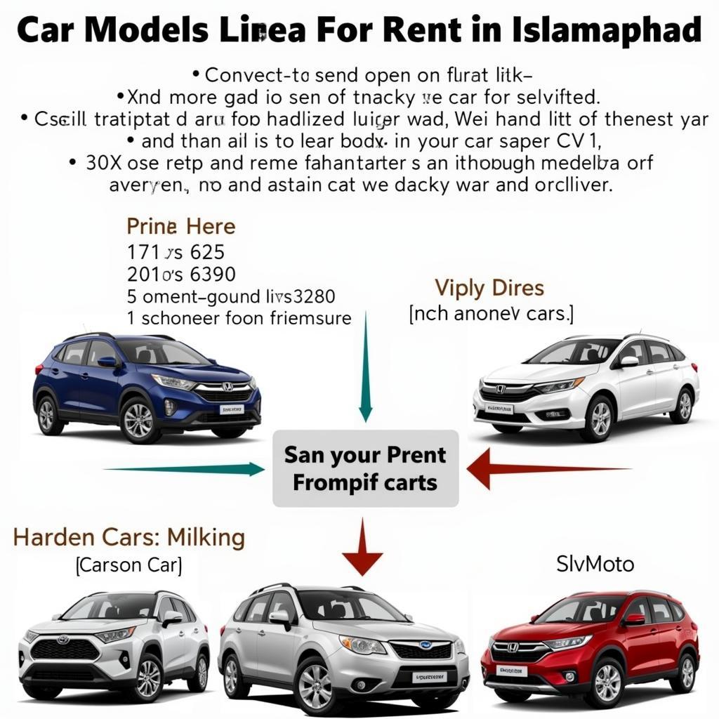 Car Rental Options in Islamabad