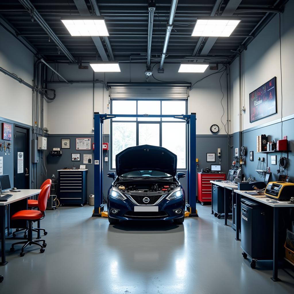 Car Repair Garage in Delhi