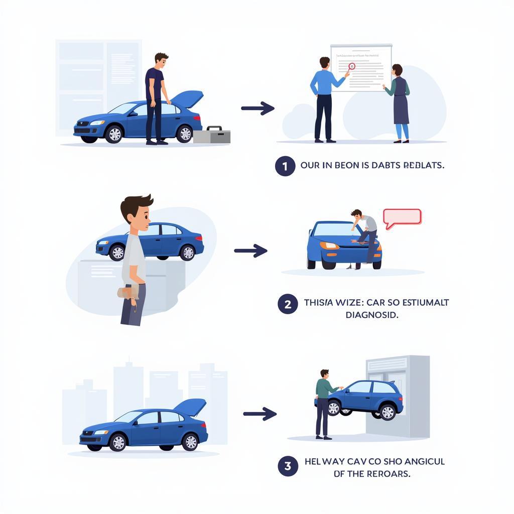 Car Repair Service Appointment Process