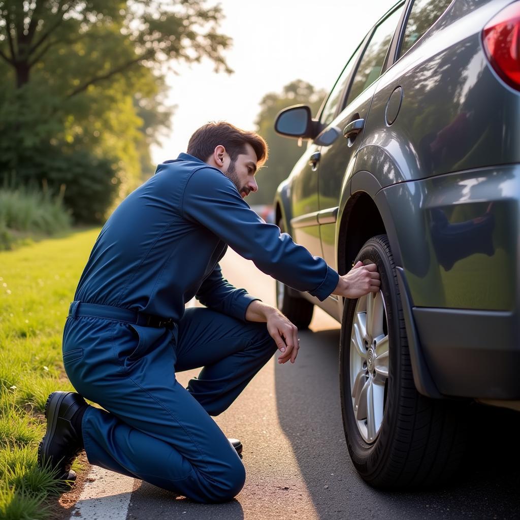 Roadside Assistance Provided by Car Rescue Service