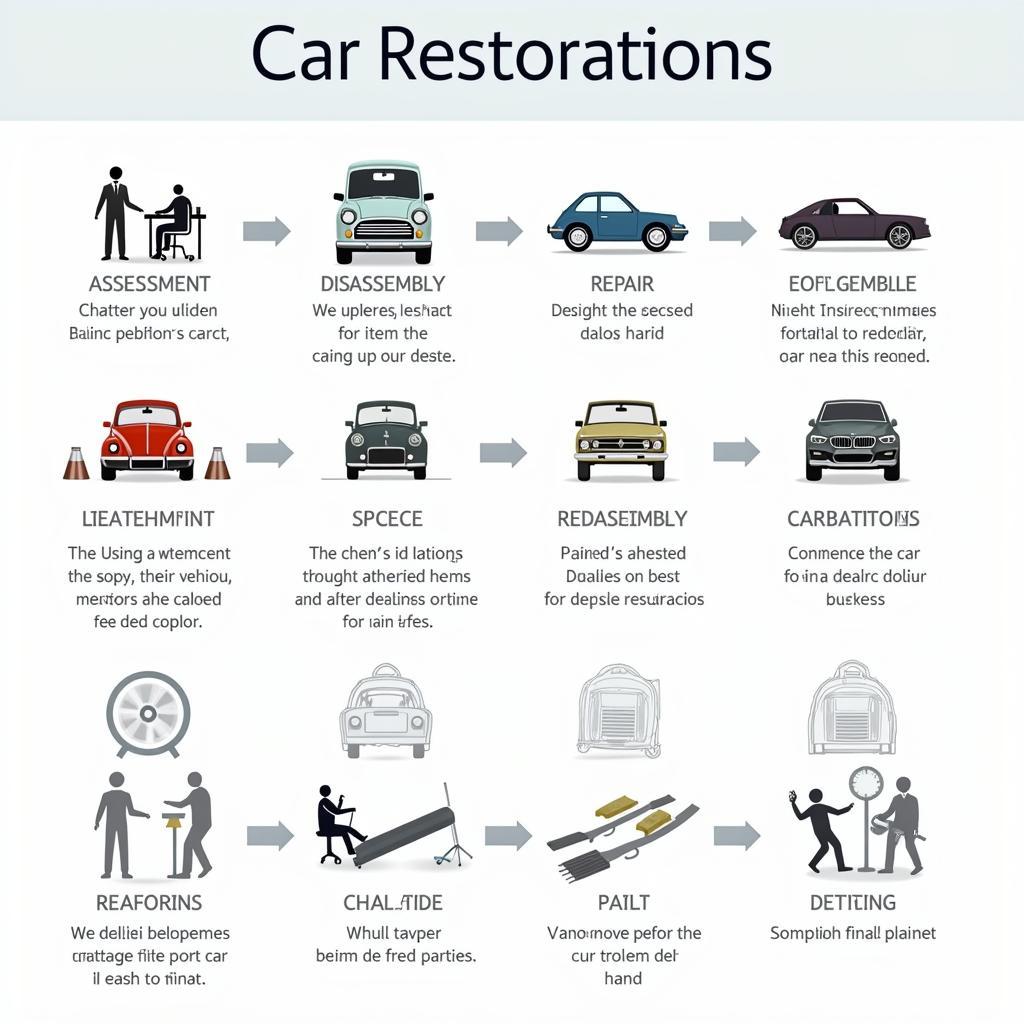 Car Restoration Process Steps