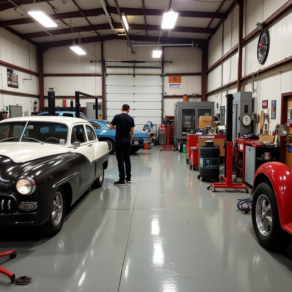 Choosing the Right Car Restoration Shop in Waynesboro VA