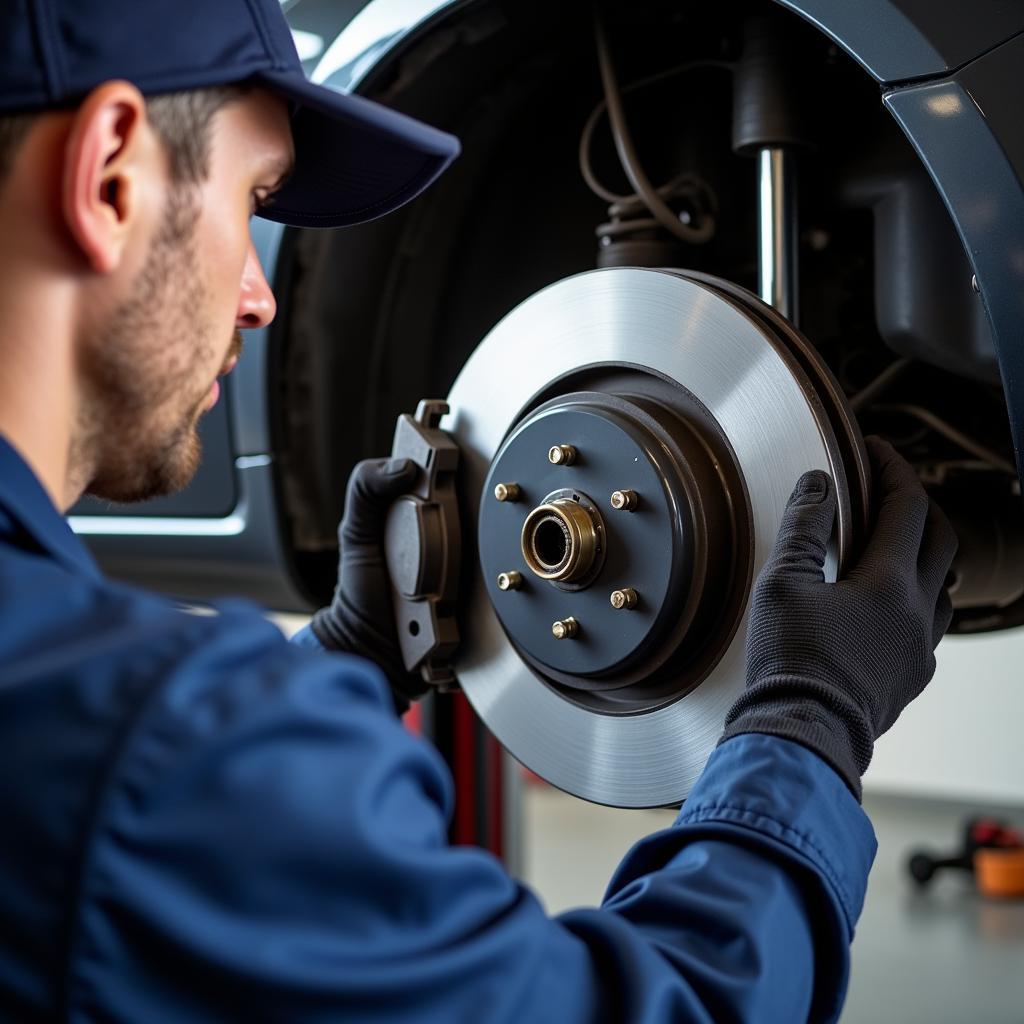 Car Major Service: Safety Check