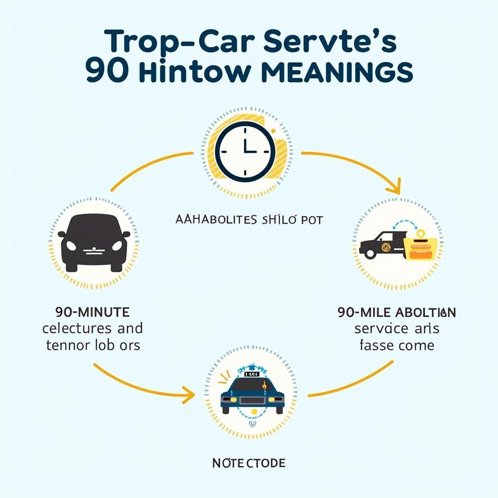 Understanding "90" in Car Service