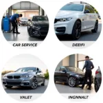 Car Service and Valet Options