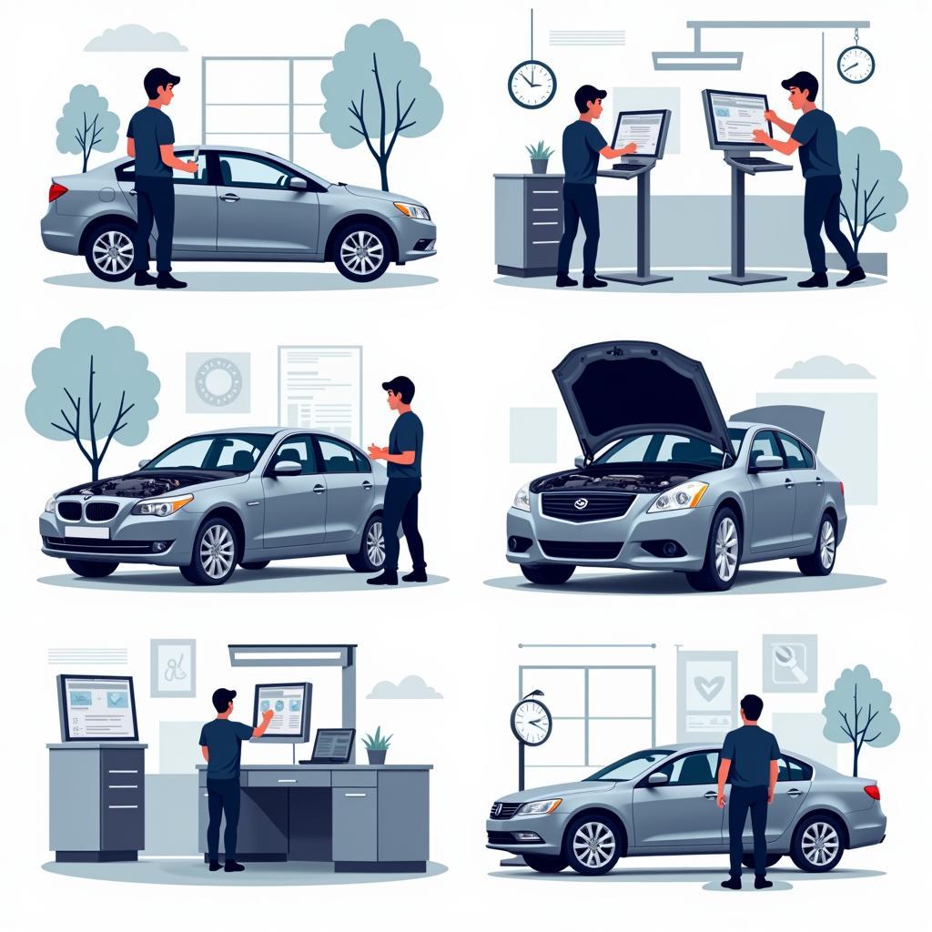 Car Service Appointment Process