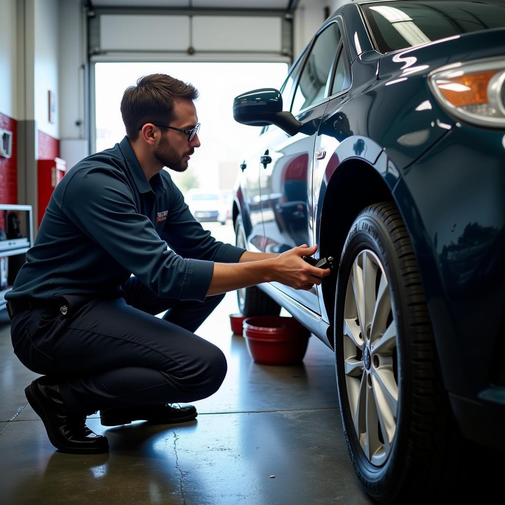 Car Service Ashford Routine Maintenance