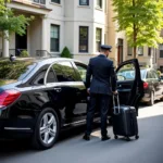 Car Service Picking Up Passenger at Astoria for JFK Airport