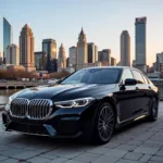 Luxury Sedan Car Service Atlanta to Boston