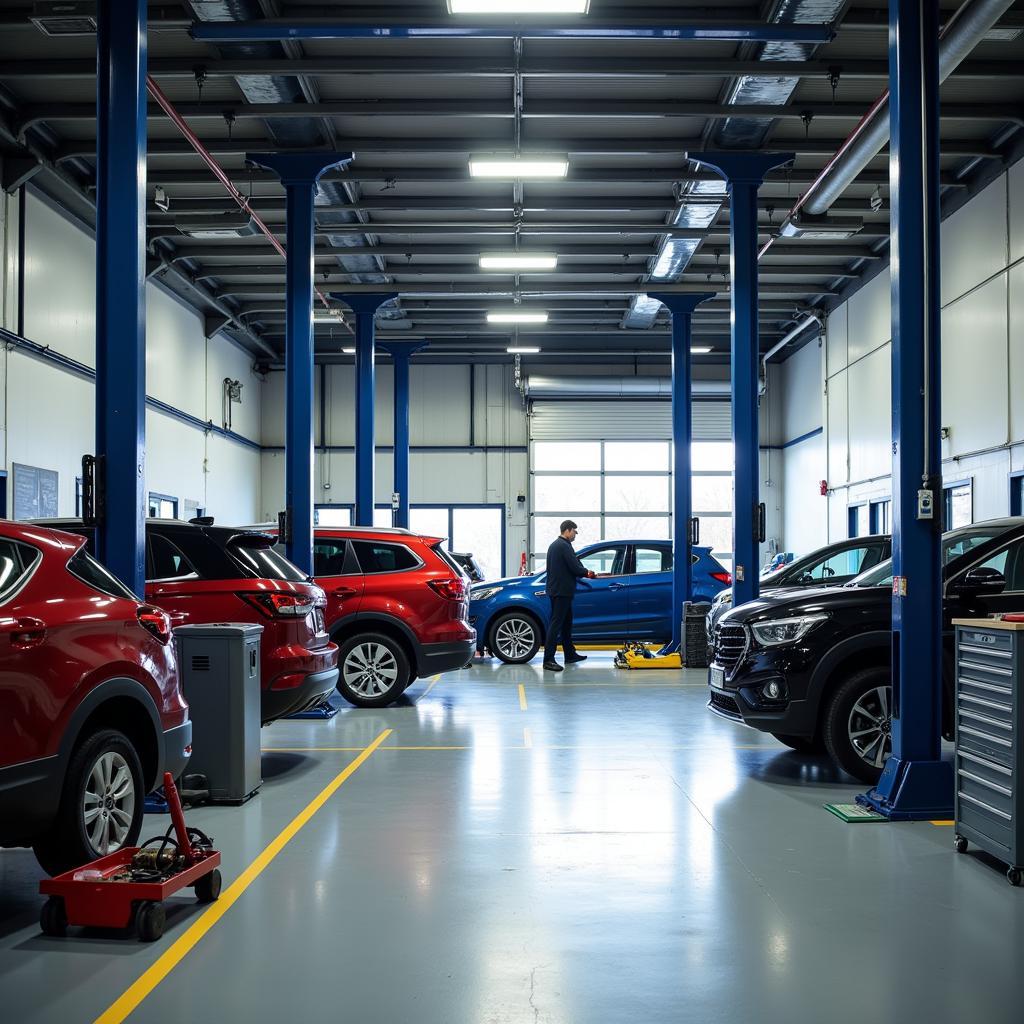 Car Service Centre in Aylesbury