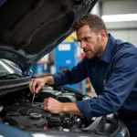 Experienced Mechanic Performing Car Service in Benfleet