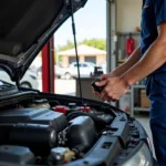 Routine Car Maintenance in Bermuda