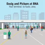 Car Service BNA 40 Pickup Location