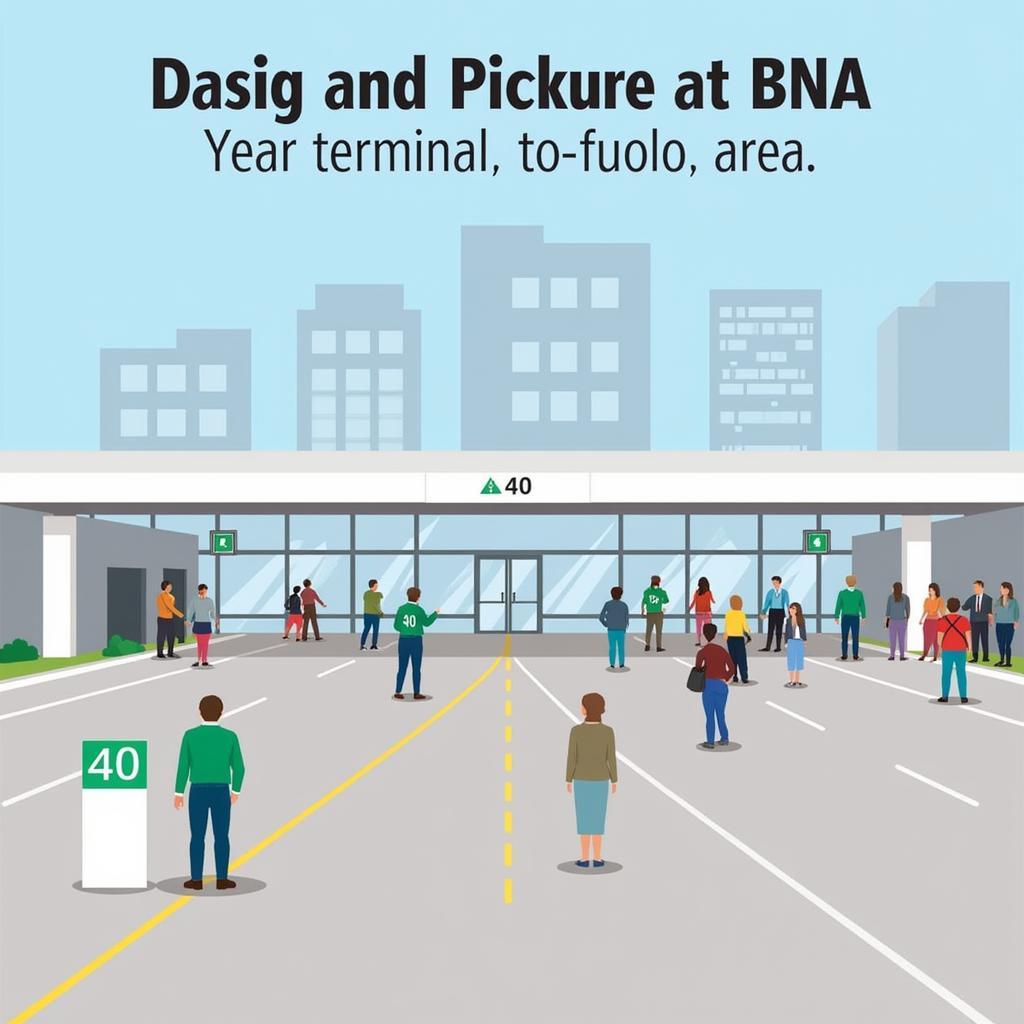 Car Service BNA 40 Pickup Location