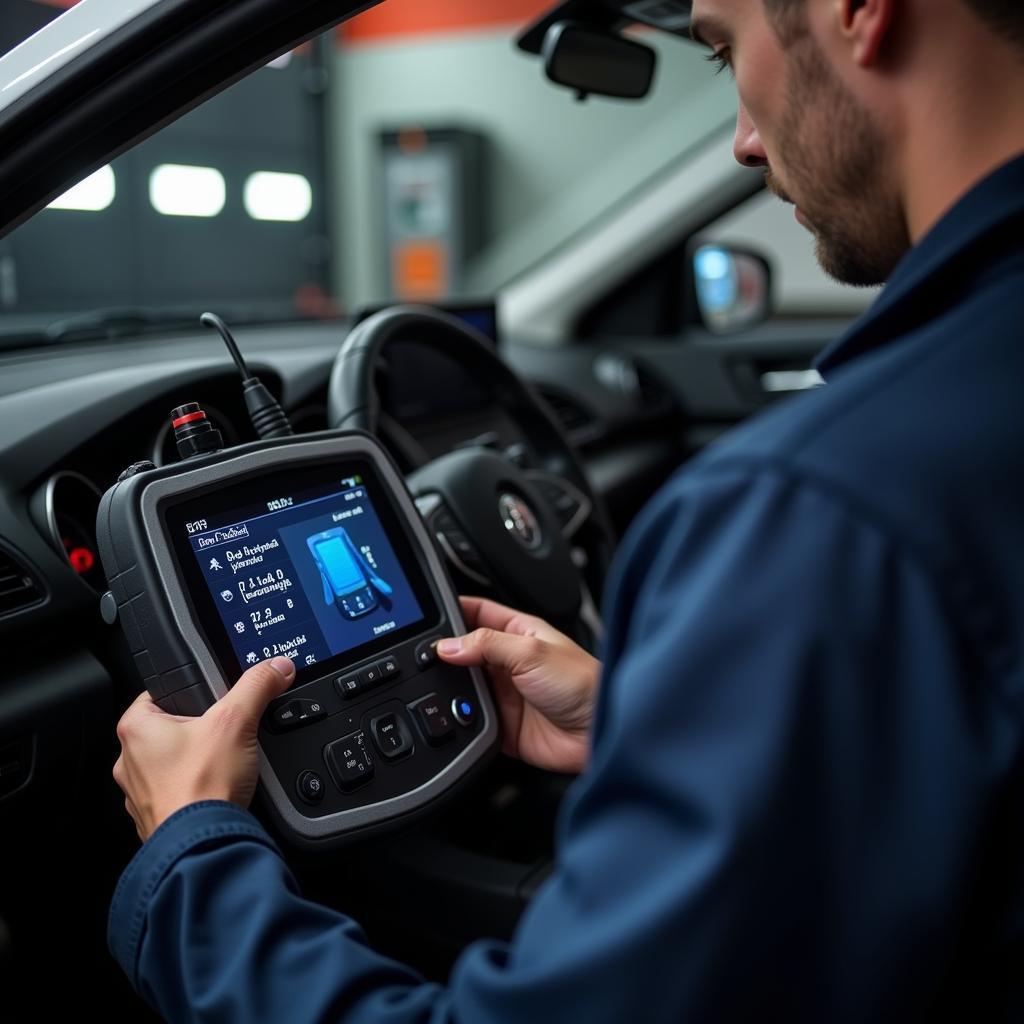 Modern Diagnostic Equipment in Bognor Regis Car Service