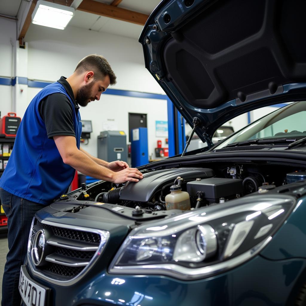 Car Engine Repair in Bognor Regis