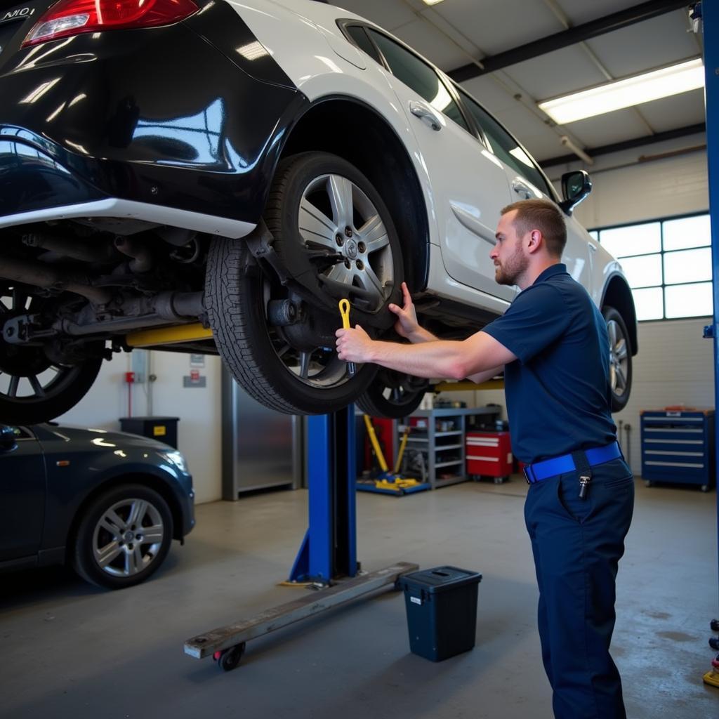 Routine Car Maintenance in Bognor Regis