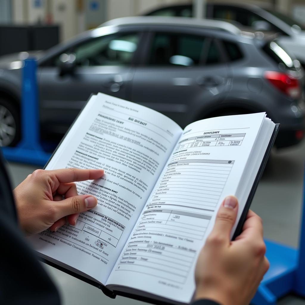 Importance of a Car Service Book