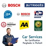 Car Service Bookham Certifications