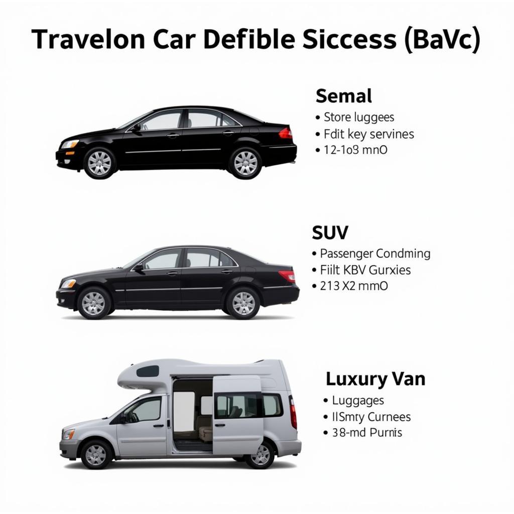 Car Service Vehicle Options from Boston to NYC