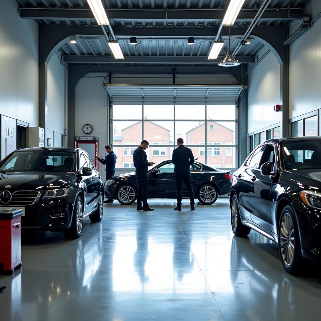 Car Service Garage in Burton on Trent