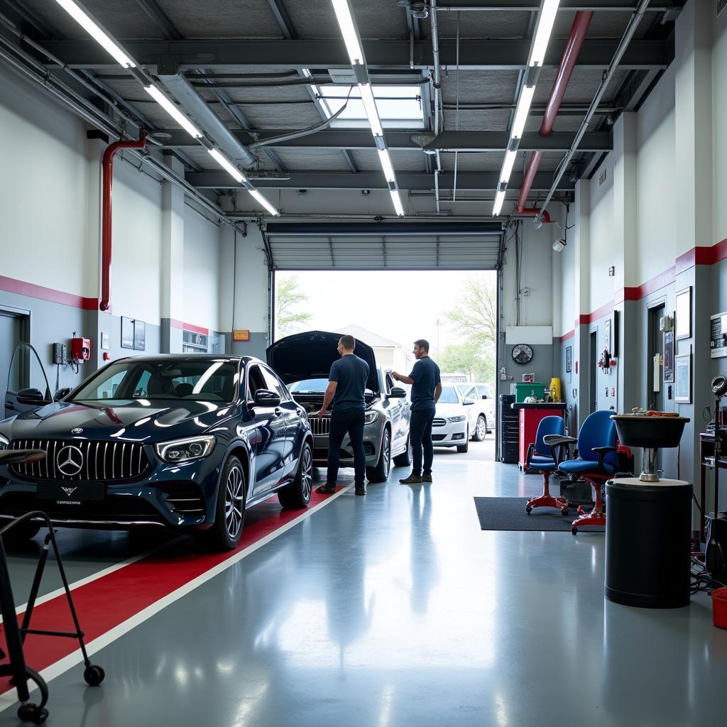 Car Service Garage in Cambridge