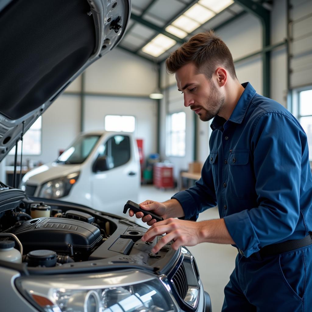 Choosing a Mechanic on Cambridge Road