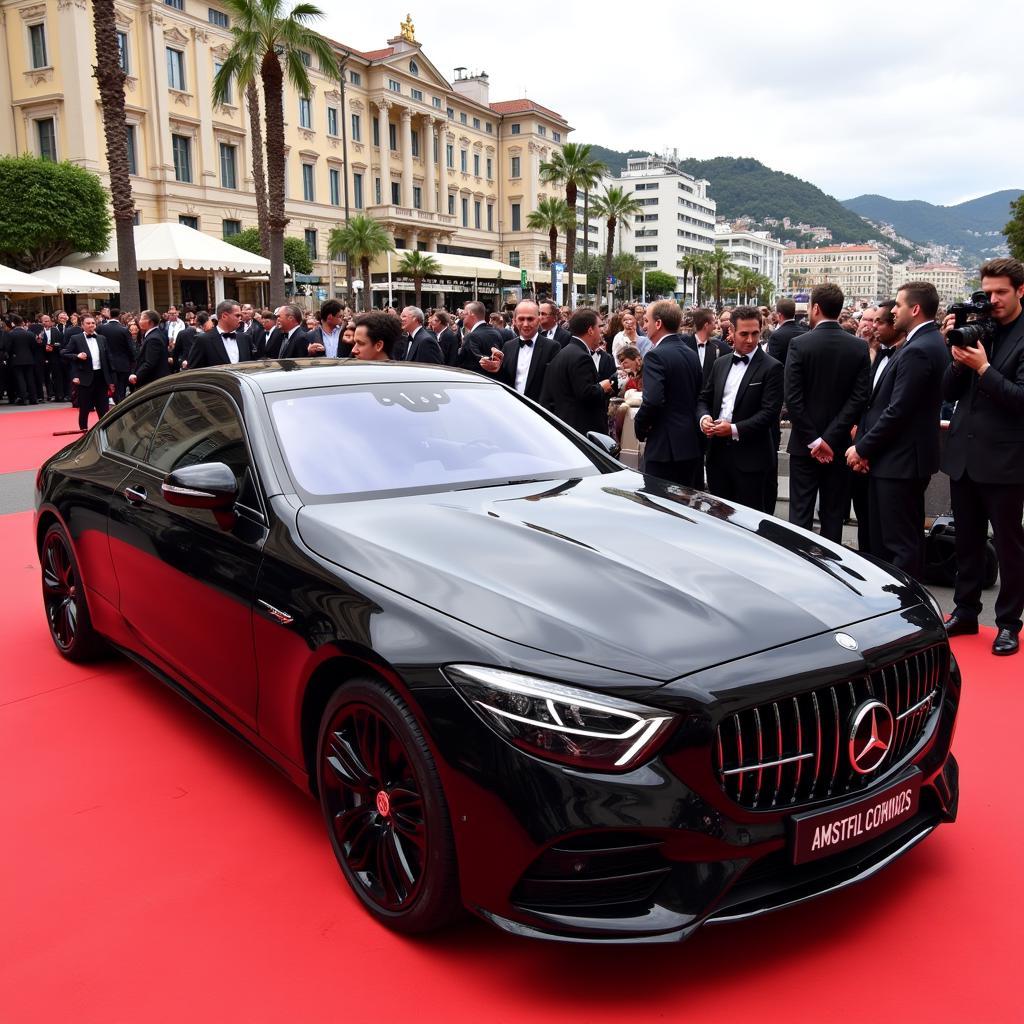 Luxury Car Service at Cannes Film Festival