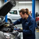 Car Service Center Epping Inspection