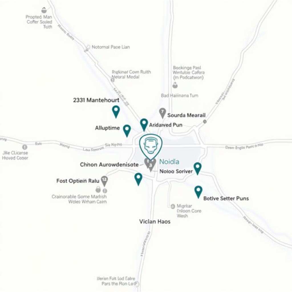 Car Service Center Location in Noida