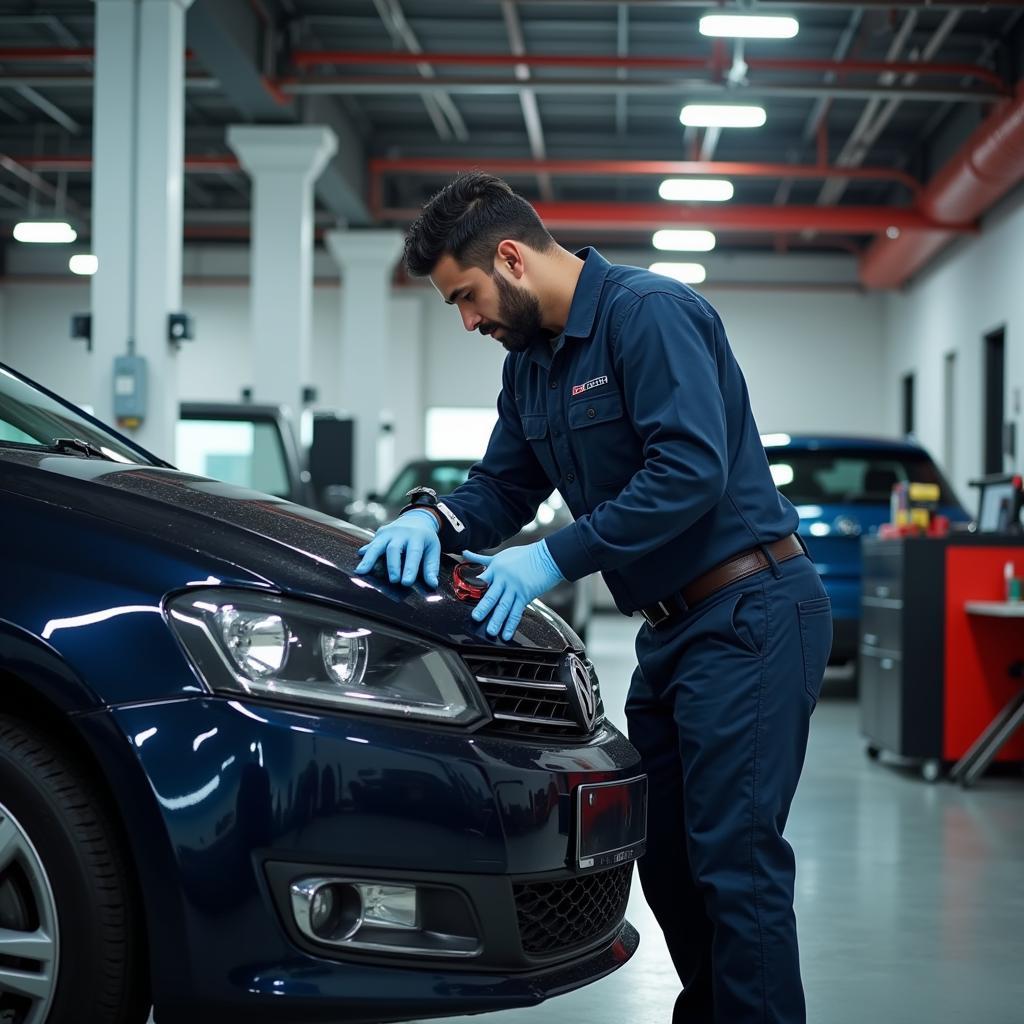 Experienced Car Service Technician in Mumbai