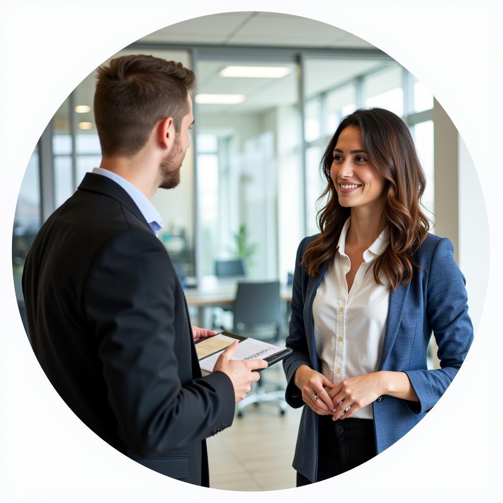 Excellent Customer Service at a Quevedo Car Service Centre