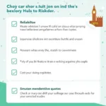 Car Service Checklist for Hull to London Trip