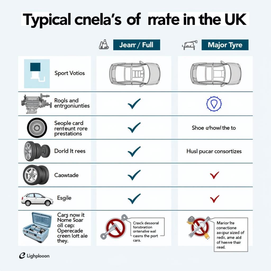 Car Service Checklist UK