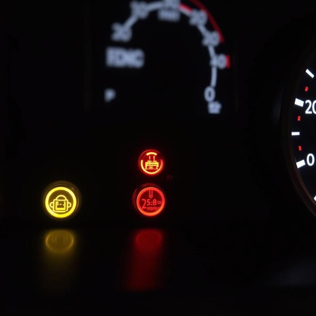 Car Dashboard Warning Lights