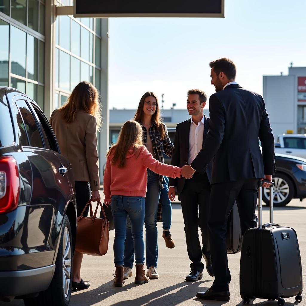 Car Service Colorado Denver Airport Transfer