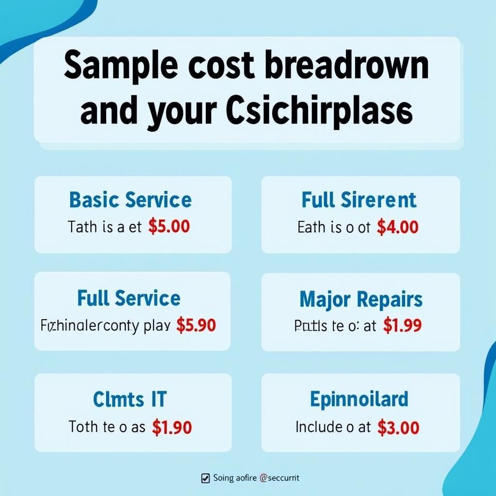 Car Service Cost Breakdown in Christchurch