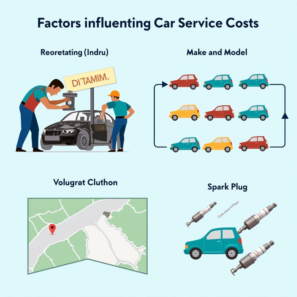 Factors Affecting Car Service Cost