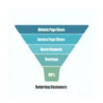 Car Service CRO Conversion Funnel