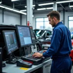 Modern Diagnostic Equipment in a Dapto Car Service Center