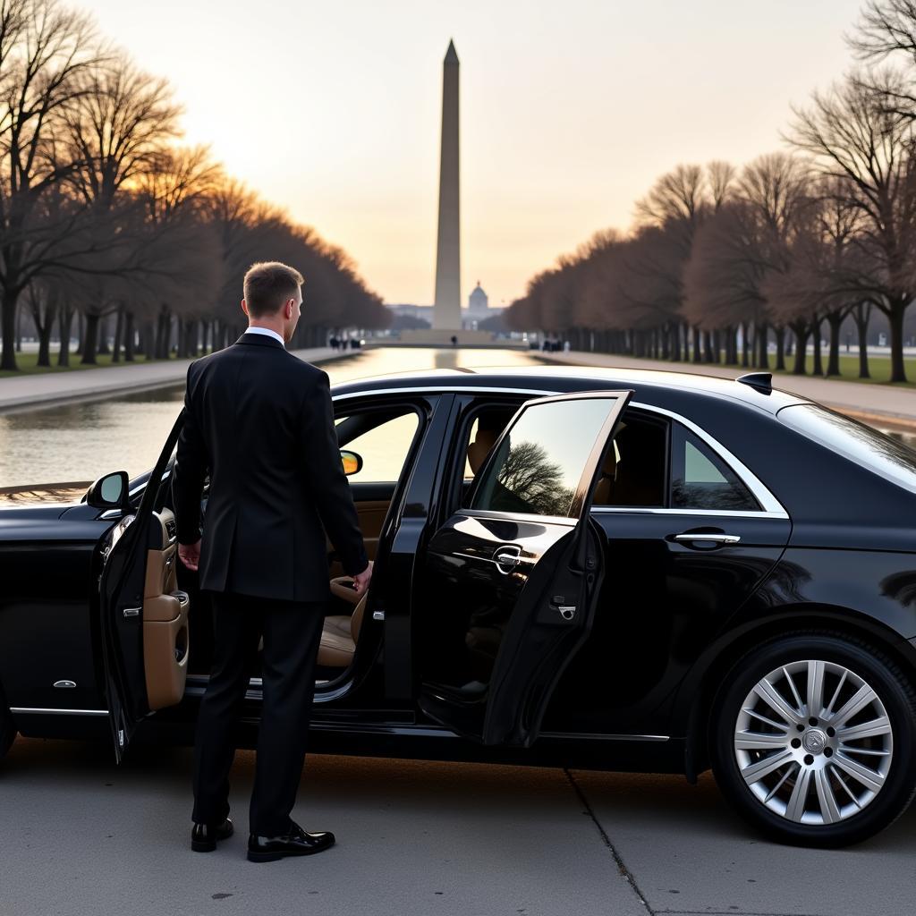 Luxury Car Service DC to Philadelphia: A comfortable and stylish way to travel.