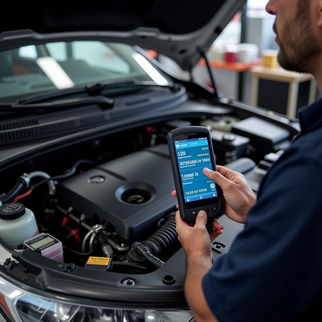 Car Service Diagnostic Testing