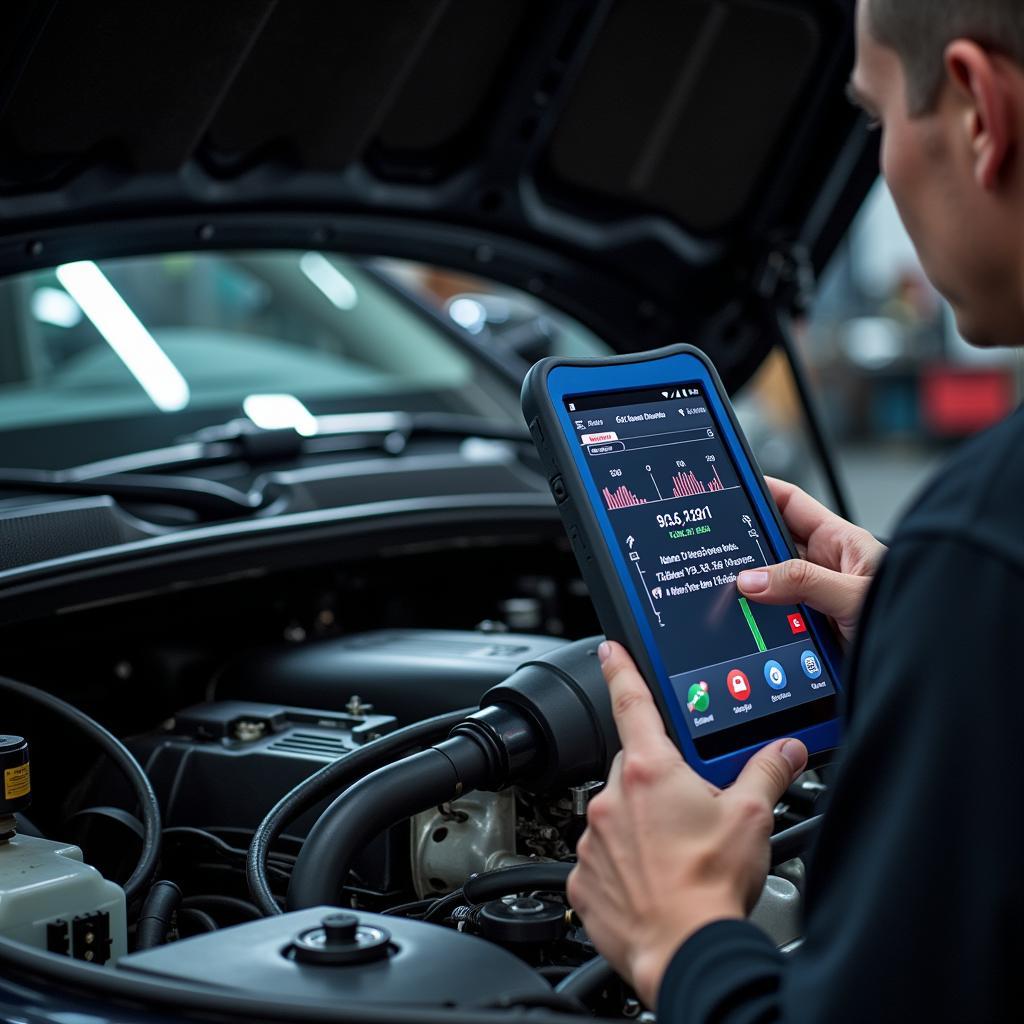 Advanced Diagnostic Tools for Car Service