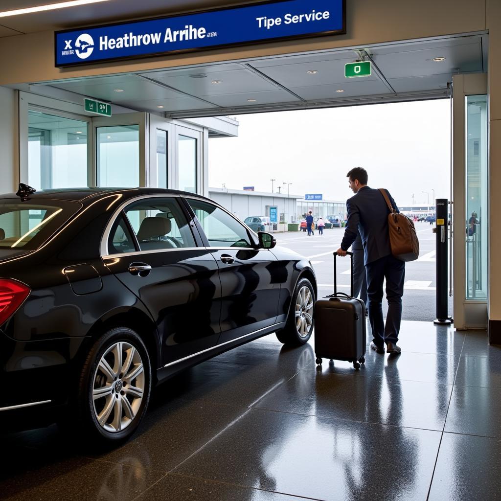 Arriving at Heathrow Airport with Car Service