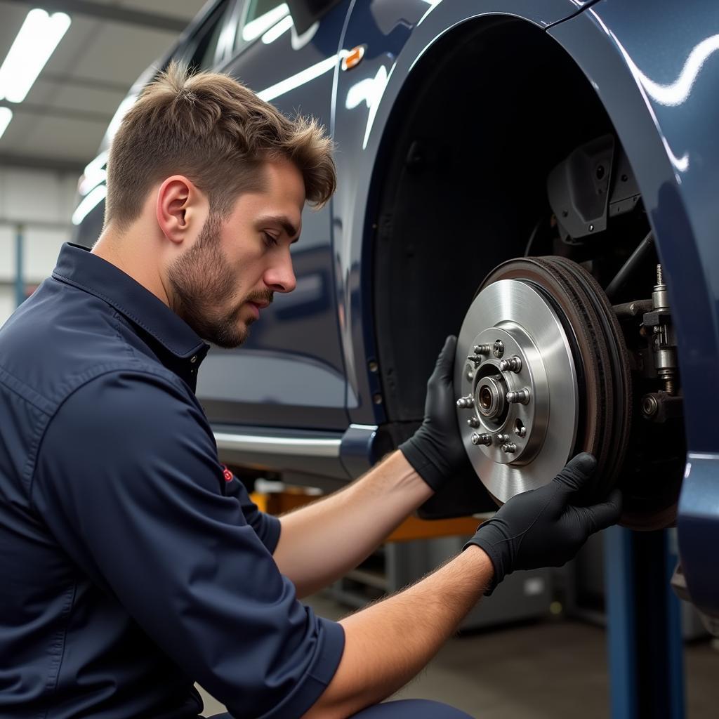 Car Service Brake Repair in Drummoyne