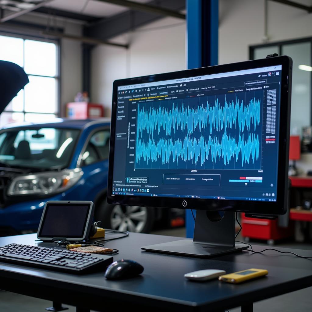 Modern Diagnostic Equipment in Dubbo Car Service