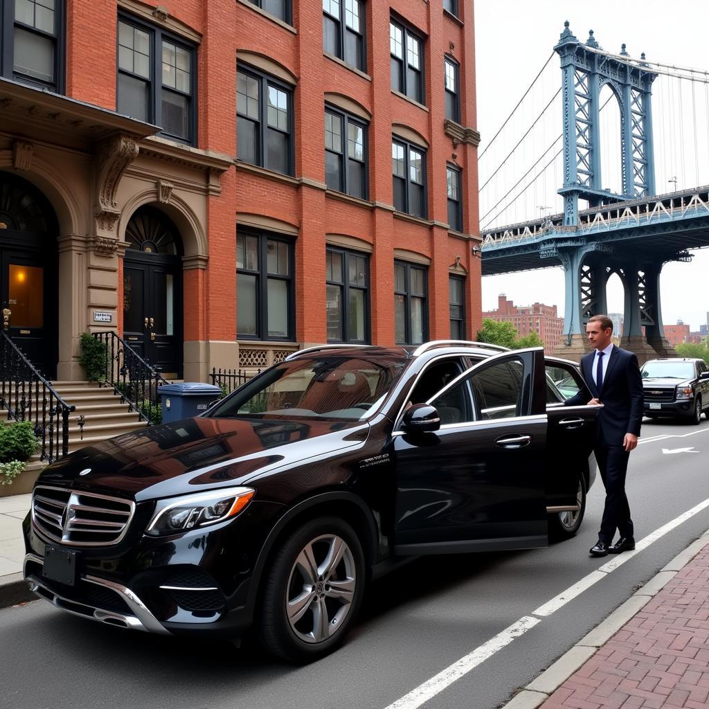 Car Service Dumbo Pickup