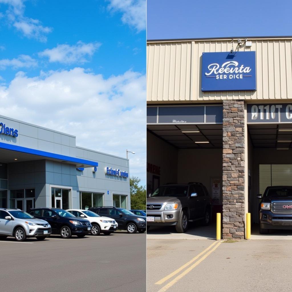 Dundee Car Service: Dealership vs. Independent Garage